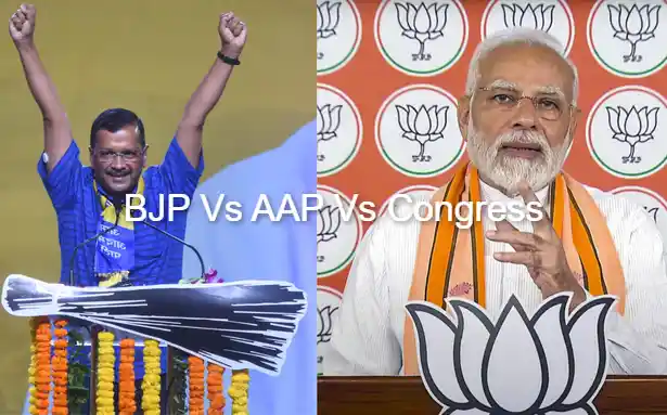 BJP APP Congress Gujarat Election 2022 Result