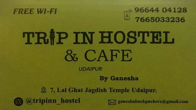Trip IN Hostel & Cafe
